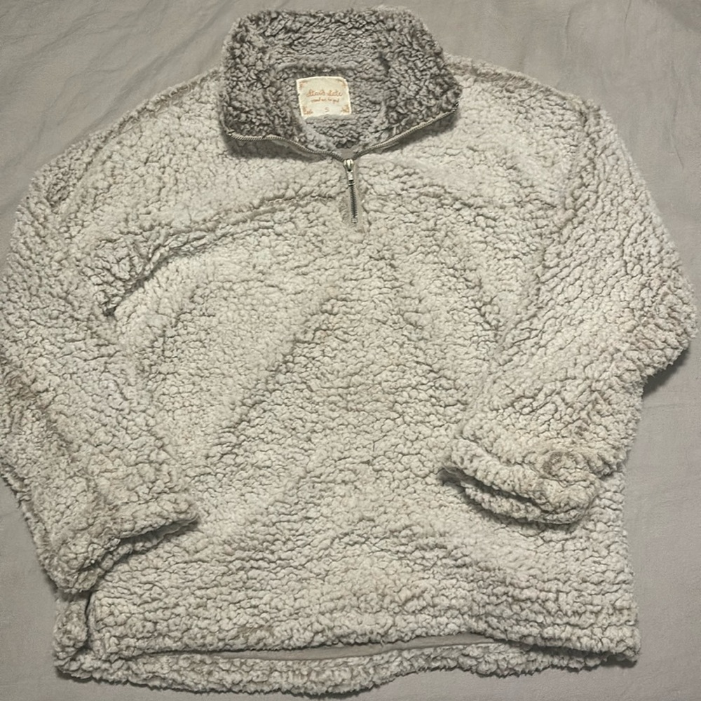 Altar’d State- Fuzzy Coat- Size Smal